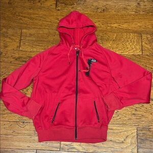 Fox racing zip up hoodie